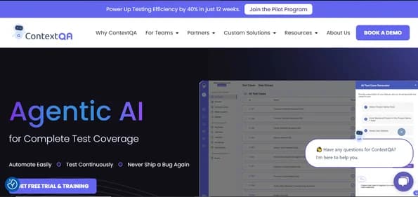 ContextQA - Tool thumbnail