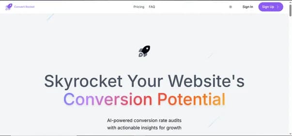 ConvertRocket AI - Tool thumbnail
