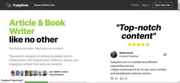 Copylime - Tool thumbnail
