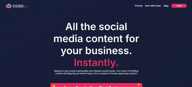 Coso AI - Tool thumbnail