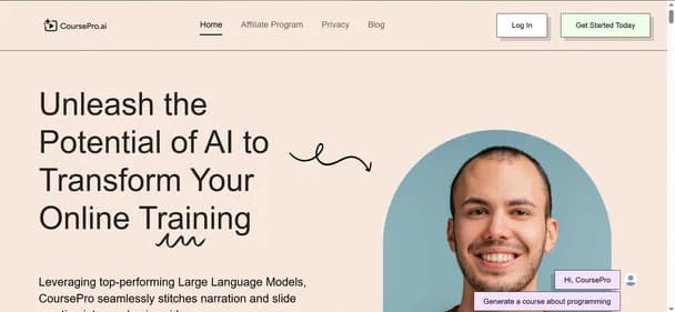 CoursePro AI - Tool thumbnail
