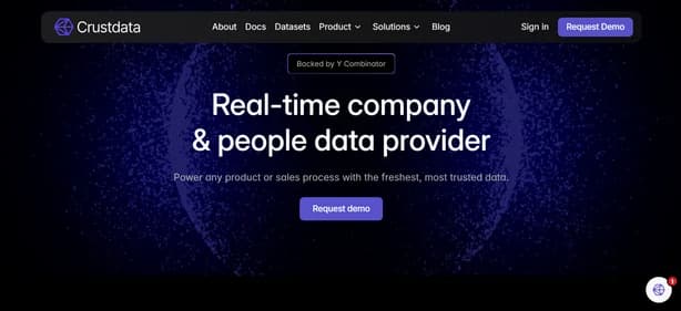 CrustData - Tool thumbnail