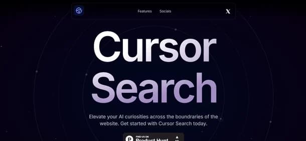 Cursor Search - Tool thumbnail