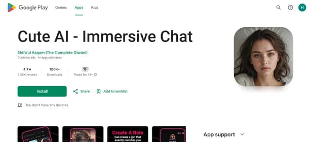 Cute AI - Tool thumbnail