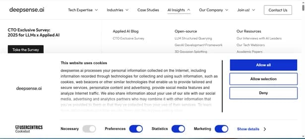 DeepSense AI - Tool thumbnail
