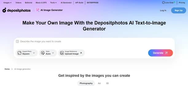 Depositphotos - Tool thumbnail
