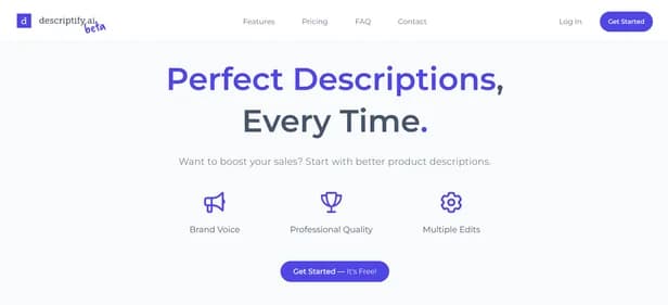 Descriptify AI - Tool thumbnail