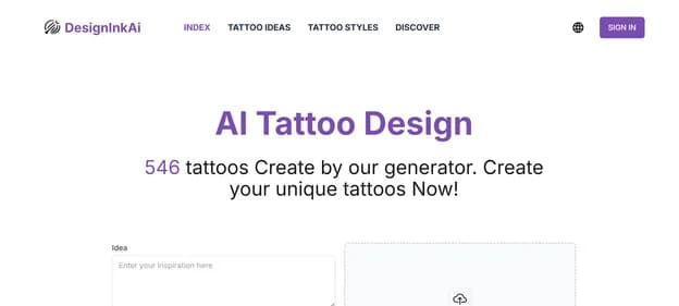 Design Ink AI - Tool thumbnail