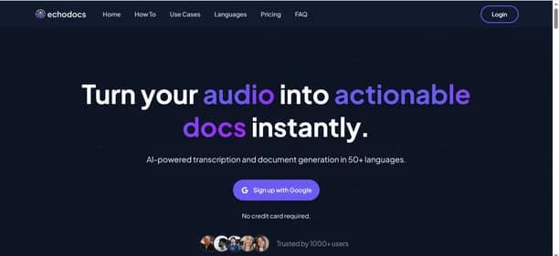 Echo Docs AI - Tool thumbnail
