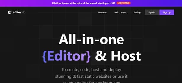 Editor do - Tool thumbnail