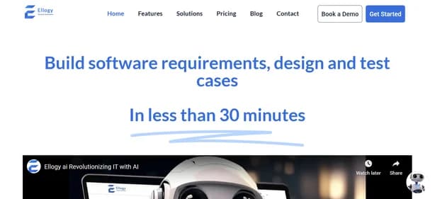 Ellogy AI - Tool thumbnail