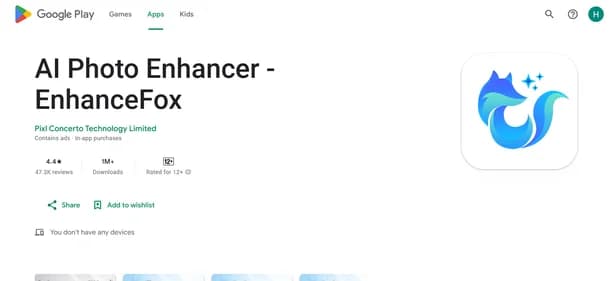 EnhanceFox - Tool thumbnail