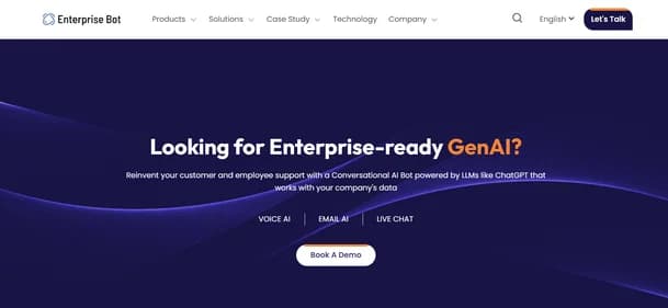 Enterprisebot ai - Tool thumbnail