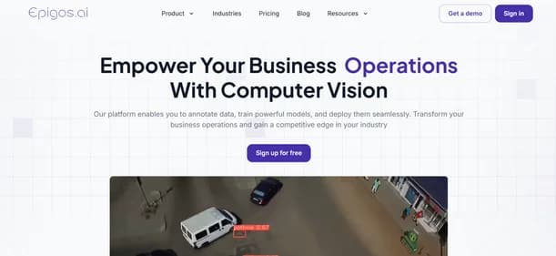 Epigos AI - Tool thumbnail