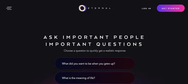 Eternal AI thumbnail