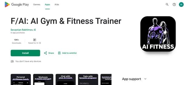 F AI - Tool thumbnail