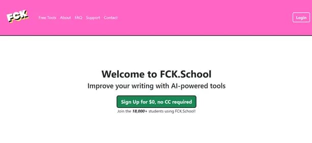 FCK.School thumbnail