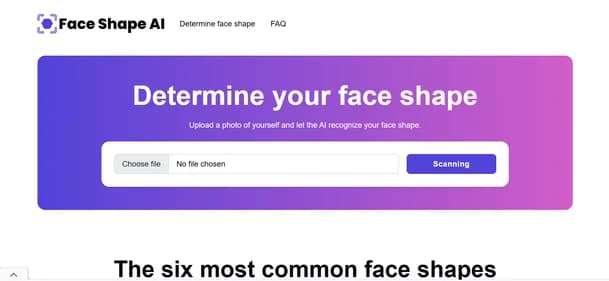 Face Shape AI - Tool thumbnail