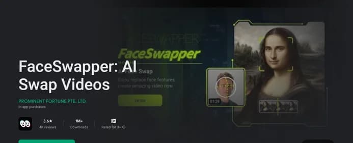 FaceSwapper AI