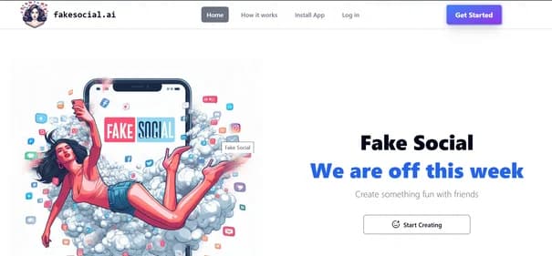 Fake Social AI thumbnail