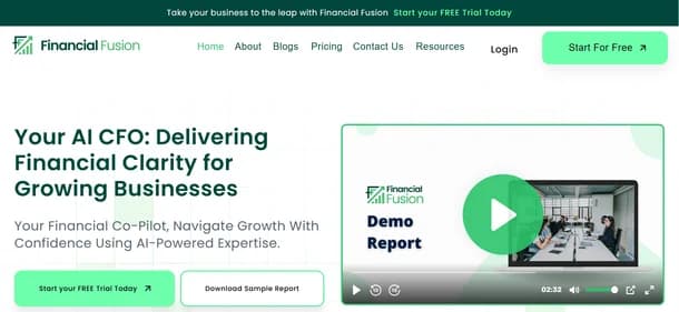 Financial Fusion - Tool thumbnail