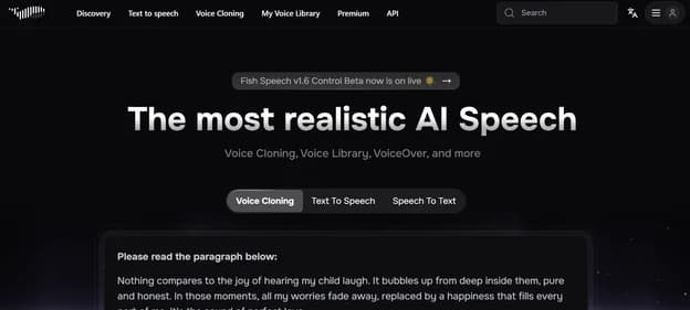 Fish Speech - Tool thumbnail