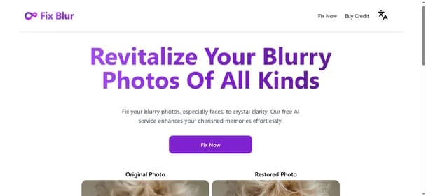 Fix Blur - Tool thumbnail
