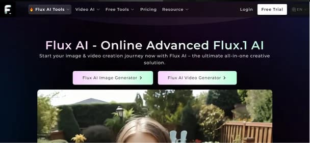 Flux AI - Tool thumbnail