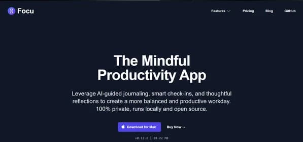 Focu App - Tool thumbnail