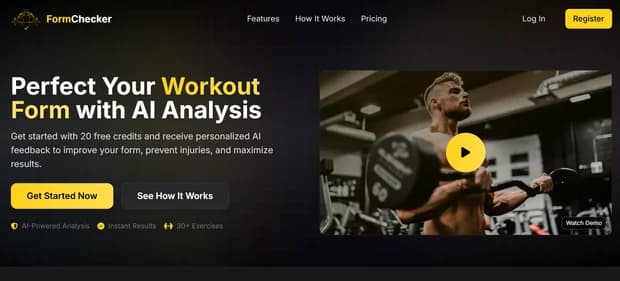 Form Checker AI - Tool thumbnail