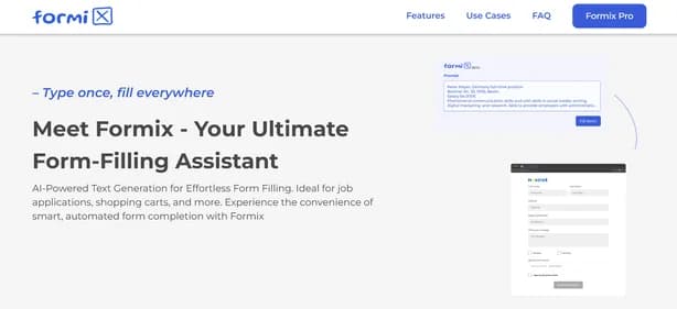 Formix AI - Tool thumbnail