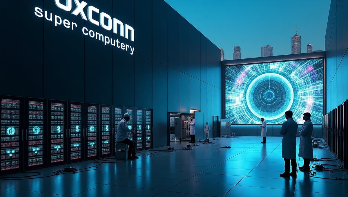 Foxconn, NVIDIA Launch AI Supercomputer in Taiwan