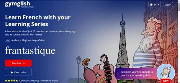 Frantastique by Gymglish - Tool thumbnail
