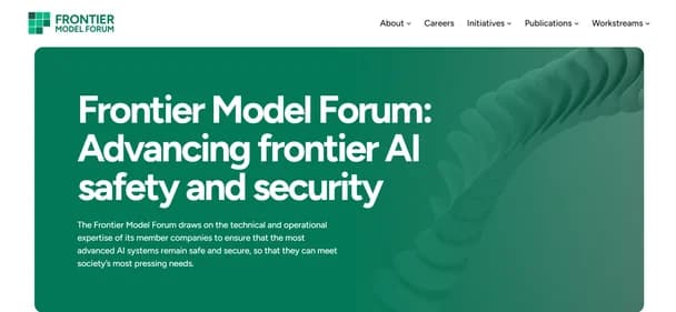 Frontier Model Forum