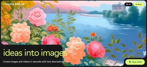 Fusionbrain AI - Tool thumbnail
