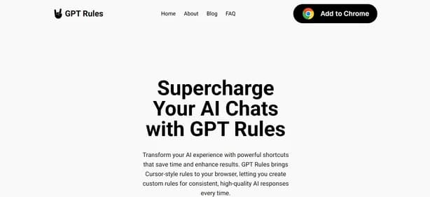GPT Rules - Tool thumbnail