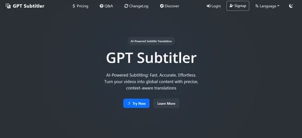GPT Subtitler thumbnail