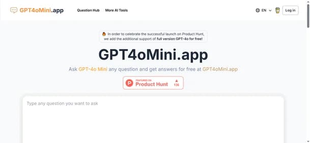 GPT4oMini - Tool thumbnail