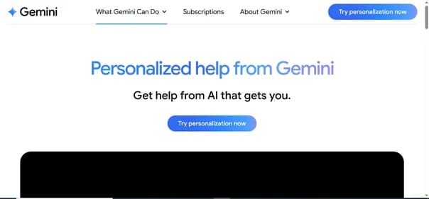 Gemini by Google - Tool thumbnail
