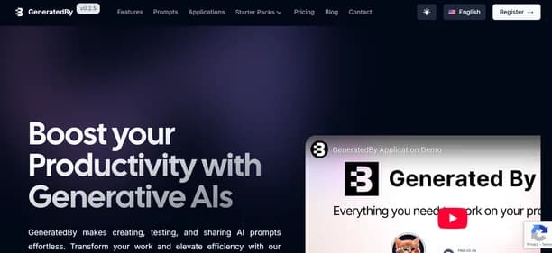 GeneratedBy - Tool thumbnail
