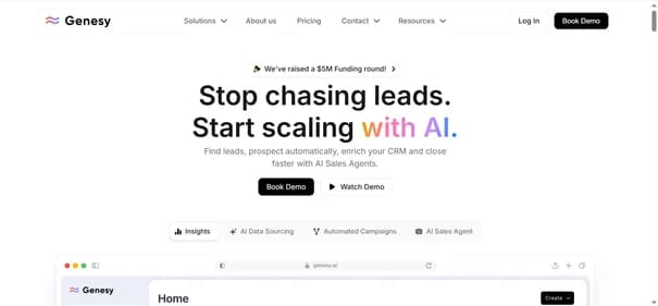 Genesy AI - Tool thumbnail