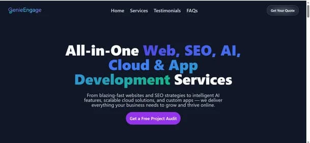 Genie Engage - Tool thumbnail