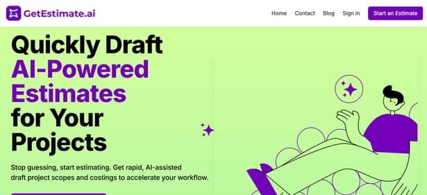 Get Estimate AI - Tool thumbnail