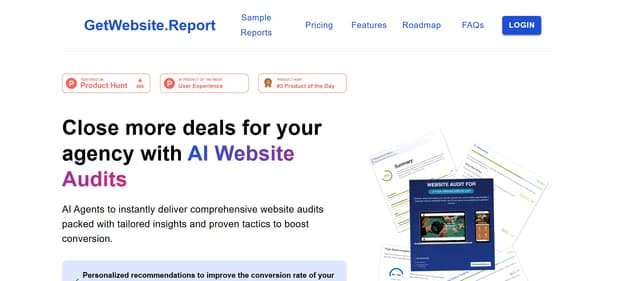 GetWebsite.Report - Tool thumbnail