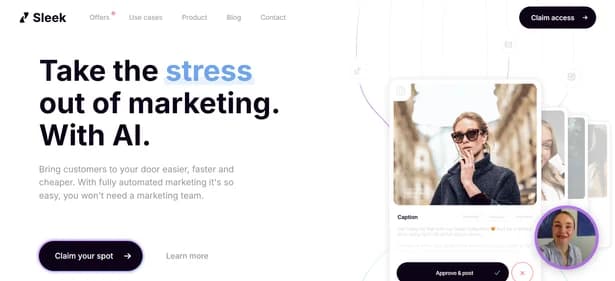 Getsleek AI - Tool thumbnail