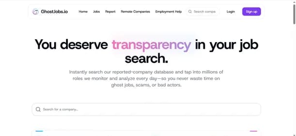 GhostJobs - Tool thumbnail