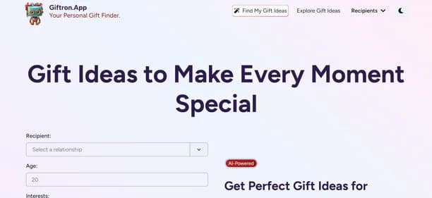 Giftron - Tool thumbnail