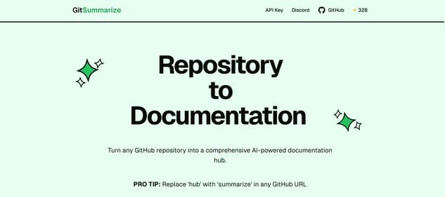 GitSummarize - Tool thumbnail
