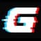 Glitching AI icon