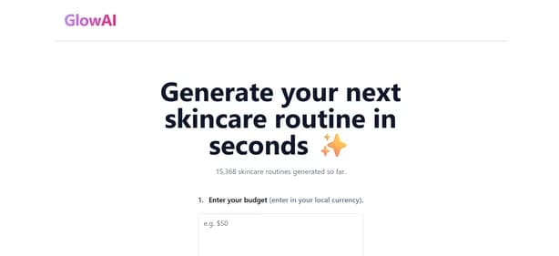 Glow AI thumbnail